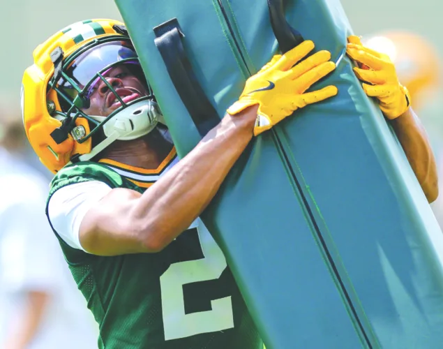 Packers count on rookie’s passion in secondary